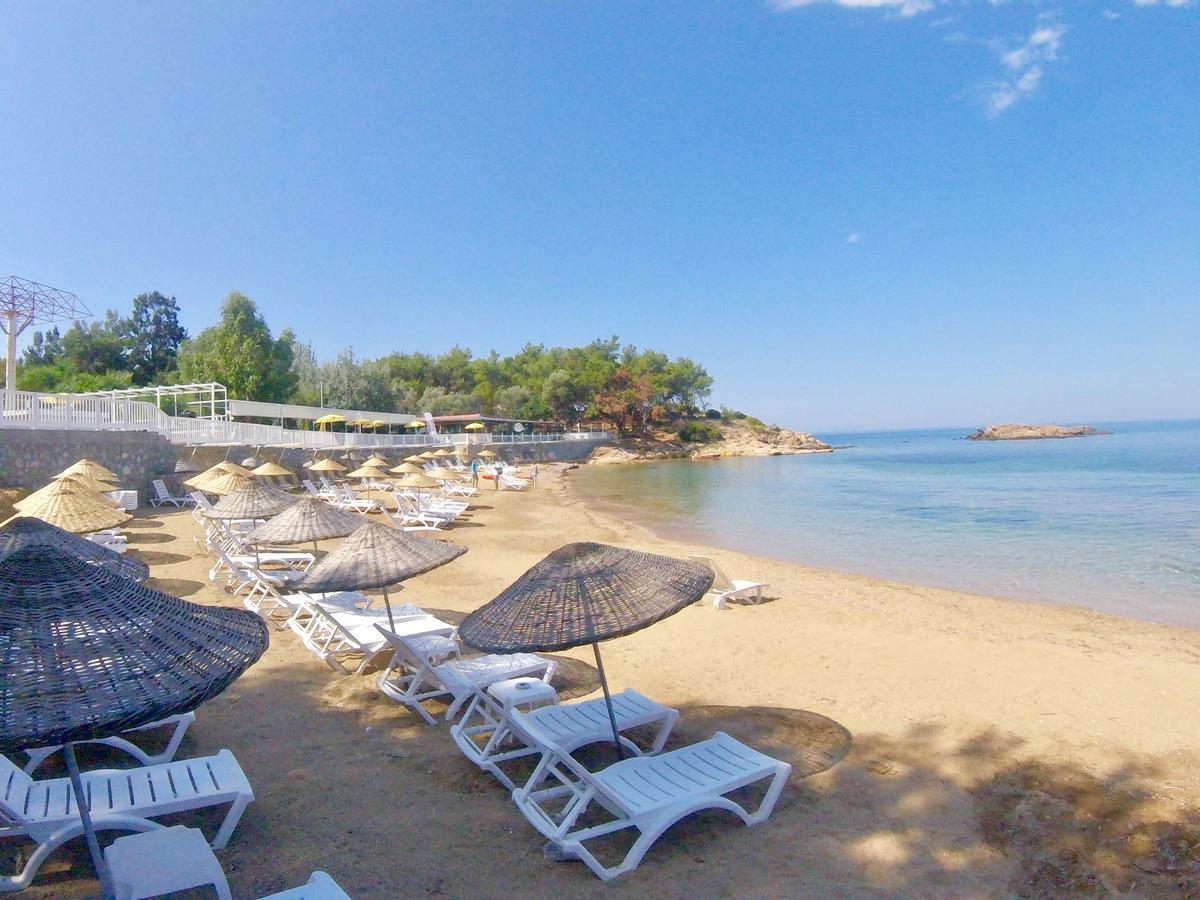 Rainbow Bay Ozdere Beach Hotel Extérieur photo